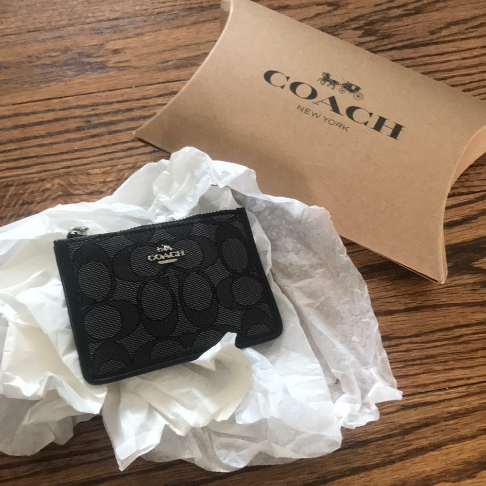 Brand New Coach Leather lined Coin Purse - $20 OBO